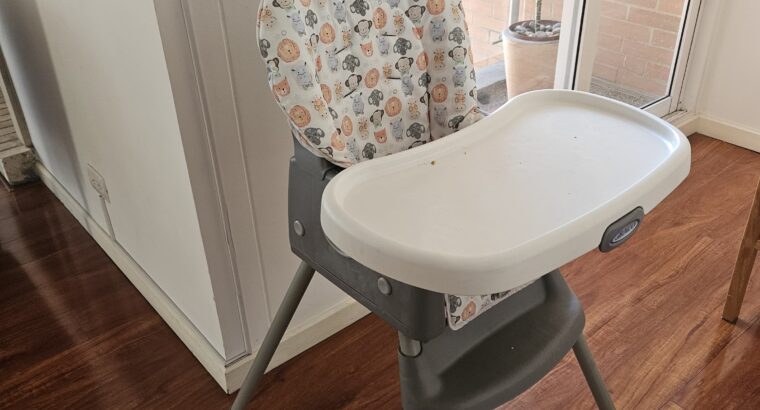 Silla Comer Para Bebe Marca Graco Original.