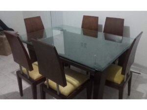 Comedor De 6 Puestos Con Bifé.