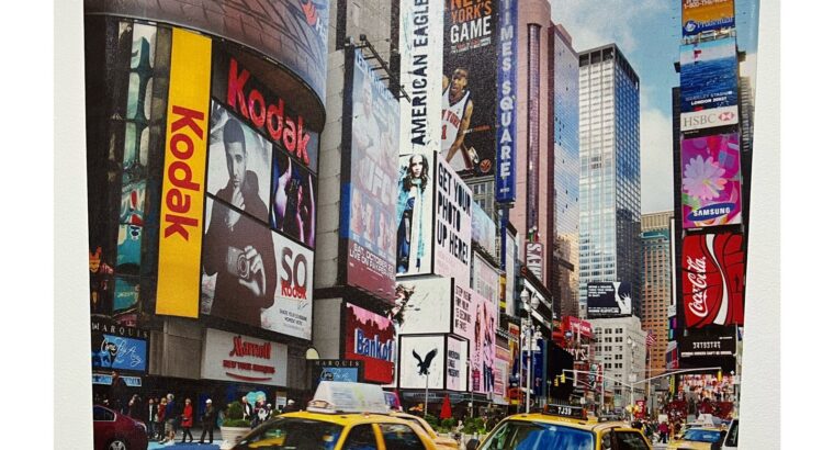 Cuadro Tema Ciudad New York.