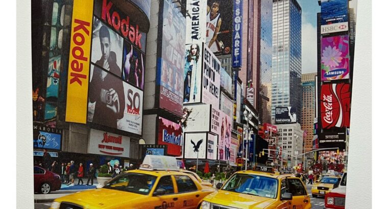 Cuadro Tema Ciudad New York.
