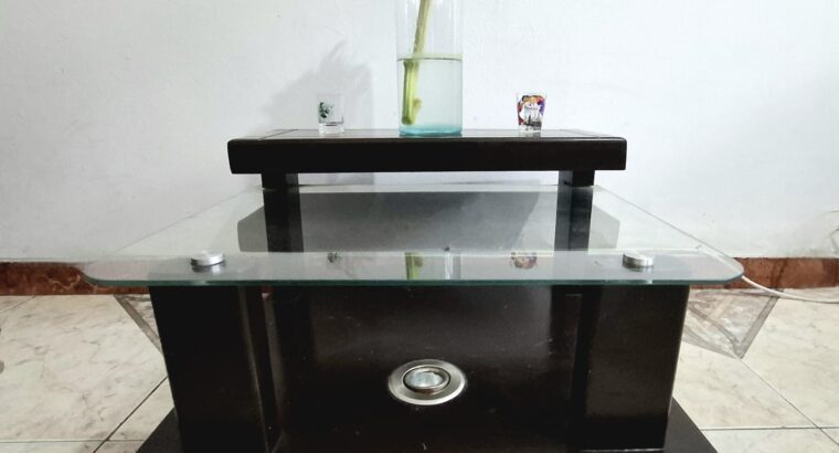 Sala Sofá Modular En L Y Mesa De Centro.