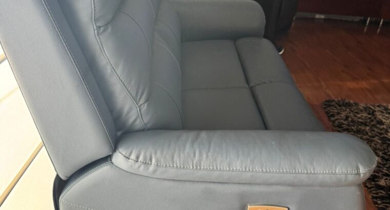 Sofá De 2 Puestos Reclinable Con Sistema Eléctrico