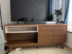 Mueble Tv Estilo Retro.