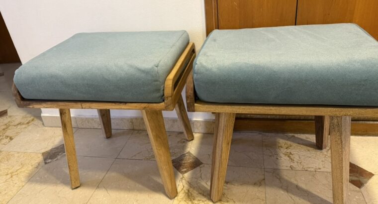 Taburetes O Banquitos (2 Unidades).