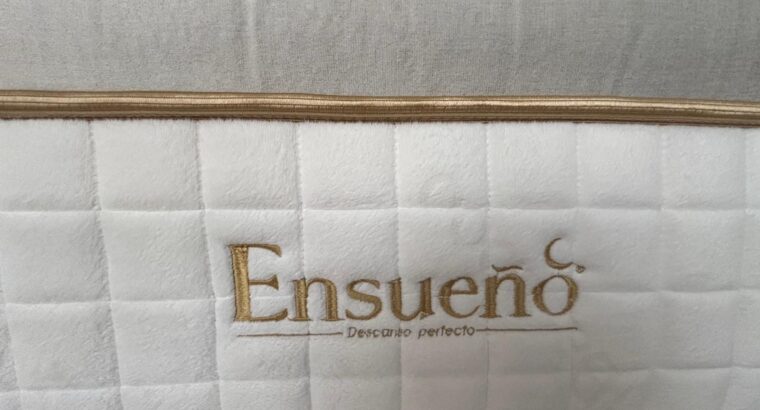 Base, Espaldar Y Colchón. Juntos O Por Separado.