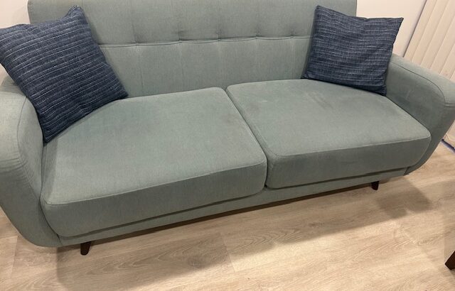Sofá De 2 Puestos. Precio Negociable.