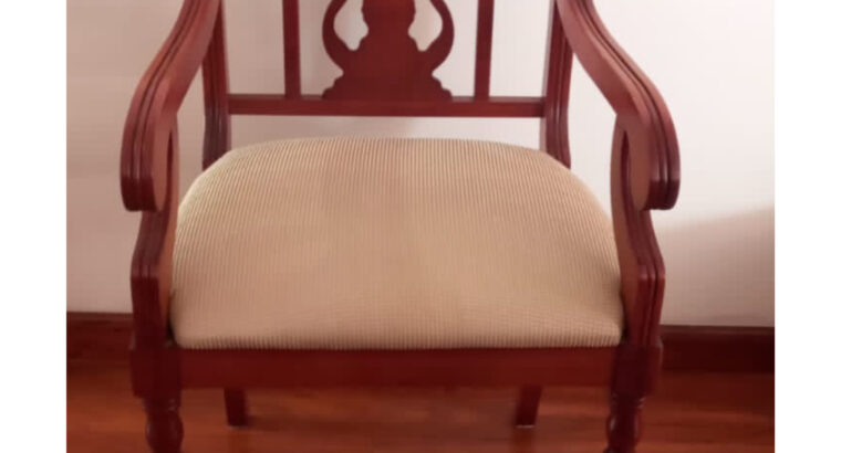 Comedor De 6 Puestos Estilo Clásico.