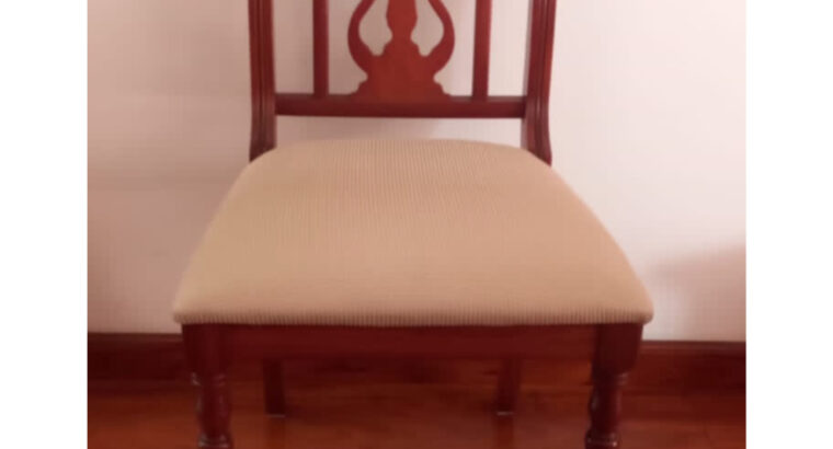 Comedor De 6 Puestos Estilo Clásico.