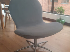 Silla Poltrona Giratoria Para Sala.