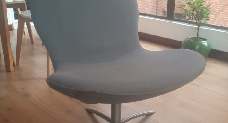 Silla Poltrona Giratoria Para Sala.