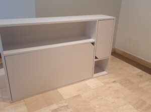 Mueble de escritorio para pared