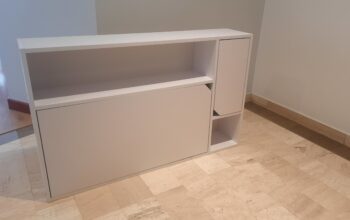 Mueble de escritorio para pared