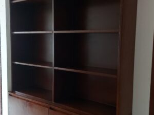 Biblioteca Mueble Librero En Madera Flormorado