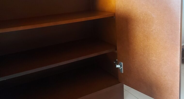 Biblioteca Mueble Librero En Madera Flormorado