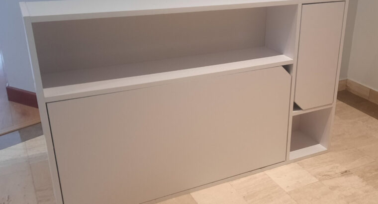 Mueble Escritorio Gabinete De Pared.
