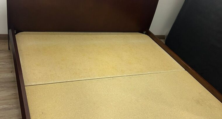 Cama Queen En Madera