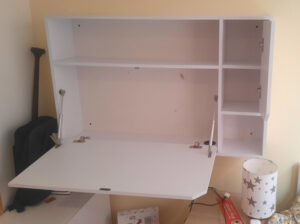Mueble Escritorio Gabinete De Pared.