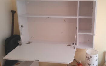 Mueble Escritorio Gabinete De Pared.