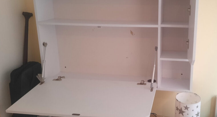 Mueble Escritorio Gabinete De Pared.