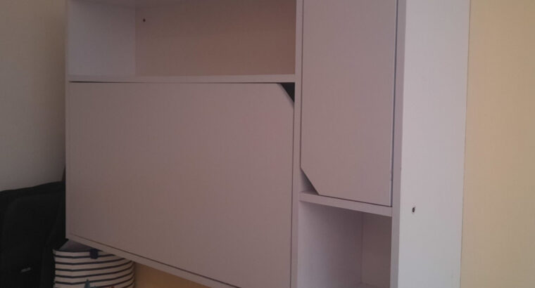 Mueble Escritorio Gabinete De Pared.
