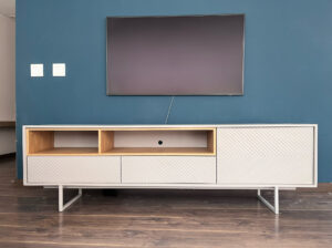 Mueble De TV O Bifé Tipo Credenza