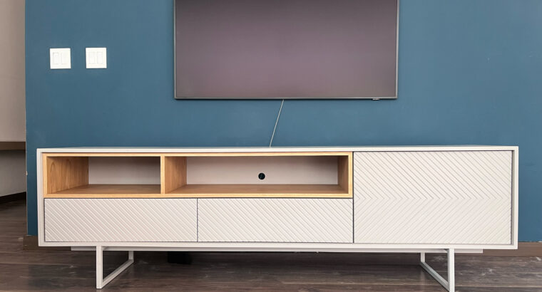 Mueble De TV O Bifé Tipo Credenza