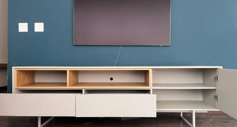Mueble De TV O Bifé Tipo Credenza