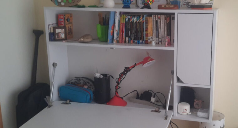 Mueble Escritorio Gabinete De Pared.