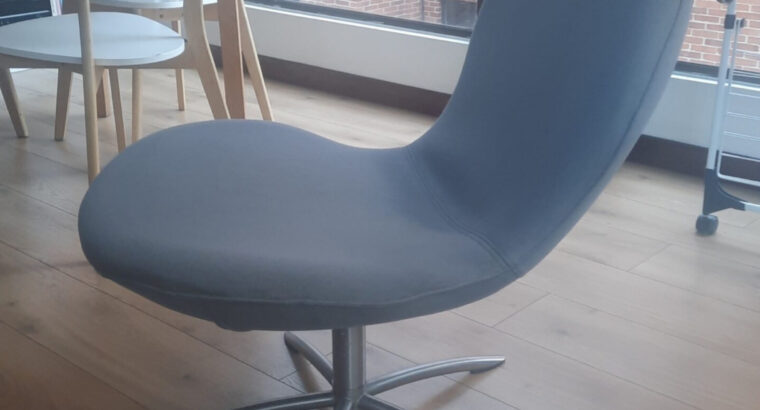 Silla Poltrona Giratoria Para Sala.