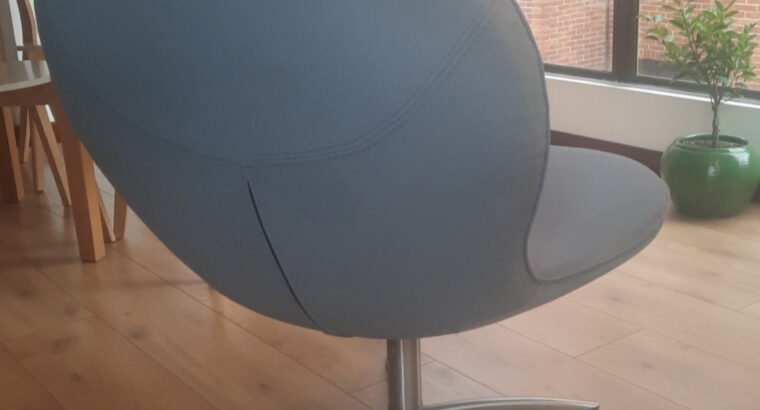 Silla Poltrona Giratoria Para Sala.