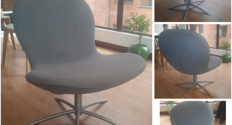 Silla Poltrona Giratoria Para Sala.