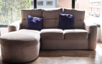 Sofá De 3 Puestos Con Chaise Lounge Integrado