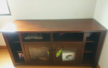 Mueble TV, Bife O Consola En Madera
