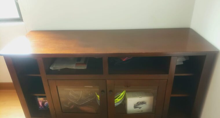 Mueble TV, Bife O Consola En Madera