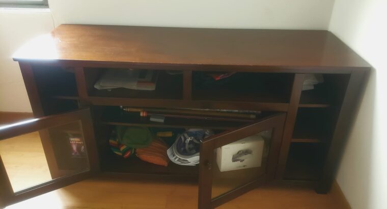 Mueble TV, Bife O Consola En Madera
