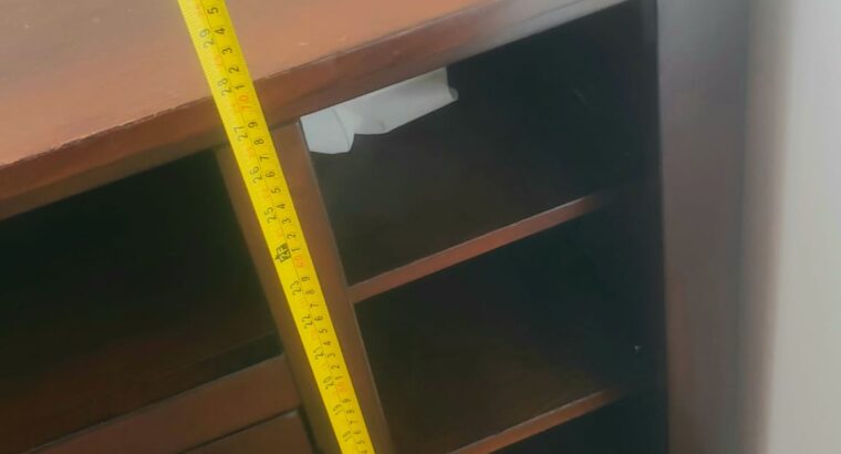Mueble TV, Bife O Consola En Madera