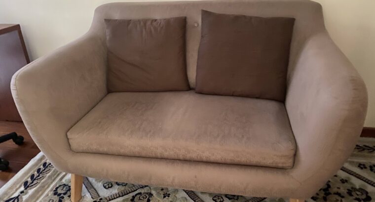 Sofá De 2 Puestos. Precio Negociable.