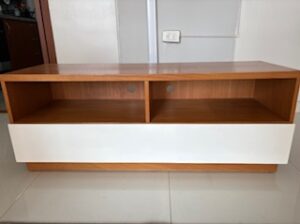 Mueble TV, Bife O Consola En Madera
