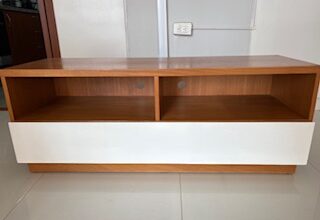Mueble TV, Bife O Consola En Madera