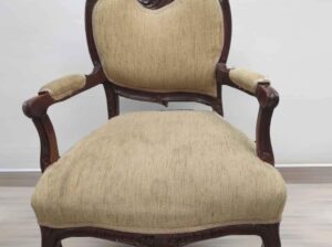 Silla 100% Roble Estilo Clásico Luis XV