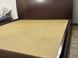 Cama Queen En Madera
