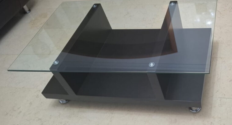 Mesa De Centro + Mesa Auxiliar