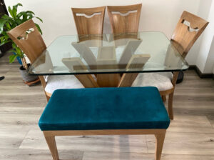 Comedor De 6 Puestos En Madera Flormorado