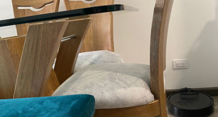 Comedor De 6 Puestos En Madera Flormorado