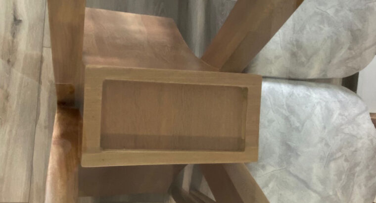 Comedor De 6 Puestos En Madera Flormorado