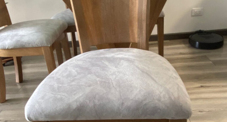 Comedor De 6 Puestos En Madera Flormorado
