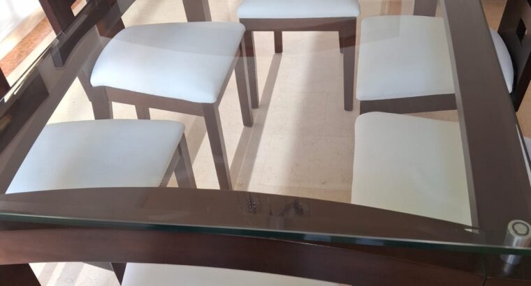 Comedor De Seis (6) Puestos