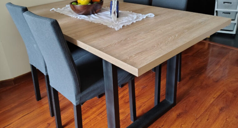 Comedor Contemporáneo 4 Puestos Oferta Por Viaje