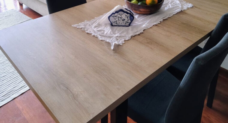 Comedor Contemporáneo 4 Puestos Oferta Por Viaje