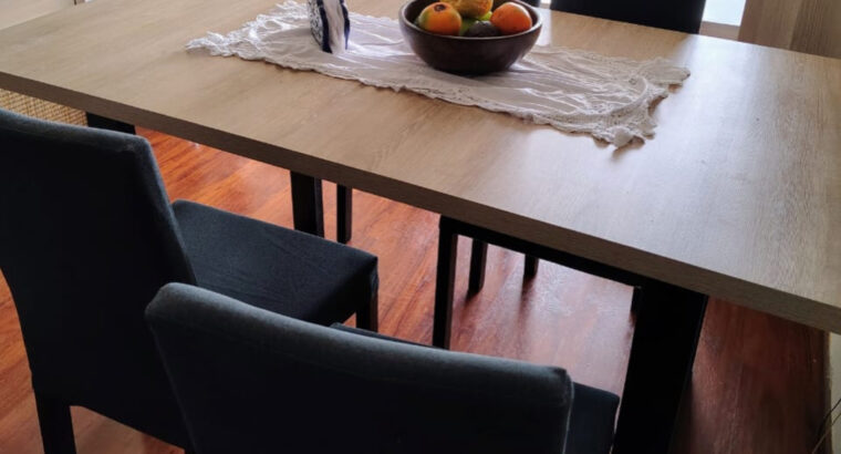 Comedor Contemporáneo 4 Puestos Oferta Por Viaje